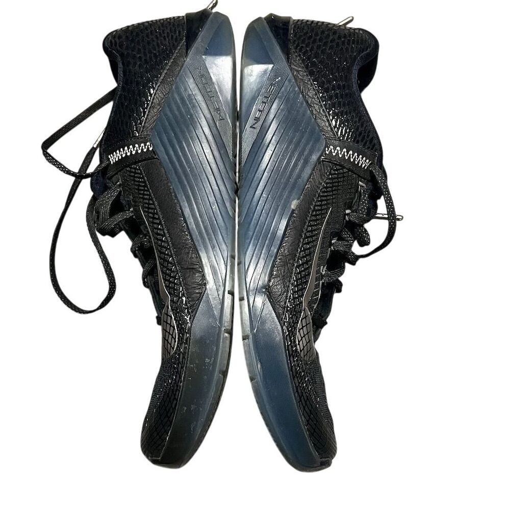 Nike Metcon 6 AMP Men's Sneakers Black Metallic Pewter Size 10 - Picture 5 of 11
